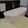 VOVSIMBLE Hot selling Idea standard wholesale square soaking white stone bathtub 3