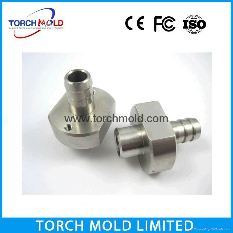 China high precision CNC lathe machining ship parts made 4