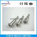 Factory Price Sheet Metal Working Oem Elaborate Machining Cnc Lathe Parts 5