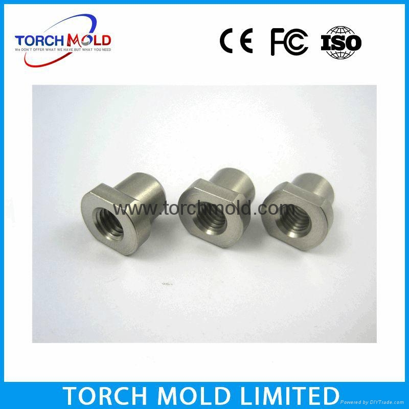 OEM Customized Service High Precision Aluminum CNC Lathe Machining Parts