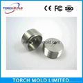 OEM Customized Service High Precision Aluminum CNC Lathe Machining Parts 2