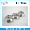 OEM Customized Service High Precision Aluminum CNC Lathe Machining Parts 3