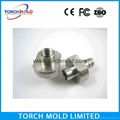 OEM Customized Service High Precision Aluminum CNC Lathe Machining Parts 5