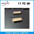 Small MOQ cnc micro machining parts with Professional Service 4