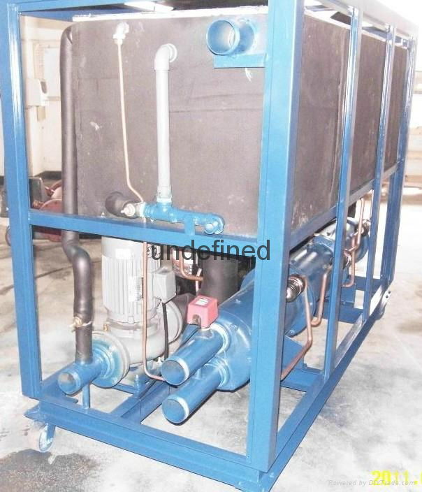Industrial Water Cooled Water Chiller 3
