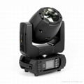 Brighten fashionable 60W mini beam led sharpy moving head light