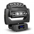 Brighten 10*8W, 10*10W moving head band lighting professional stage lights 2