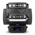 Brighten 10*8W, 10*10W moving head band lighting professional stage lights 4