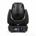 Brighten led spotlights 150 Watt mini moving head theatrical lighting fixtures  3