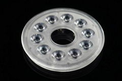 CREE-Xr-C Series 25degree Optical Grade PMMA 90% Efficiency LED Lenses