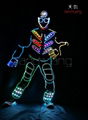 Halloween Party Led Robot Dance Costume 1