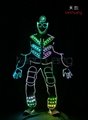 Halloween Party Led Robot Dance Costume 2