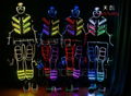 Halloween Party Led Robot Dance Costume 4