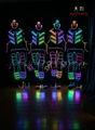 Halloween Party Led Robot Dance Costume 5