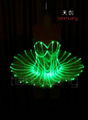 Led Luminous Fiber Optic Ballet Skirt Dress 2