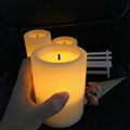 Multicolor battery operated waterproof electric led candles 2