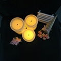 Multicolor battery operated waterproof electric led candles 4