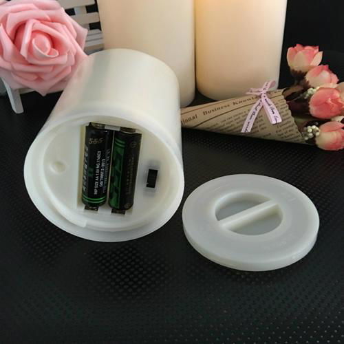 waterproof plastic LED candle supplier in Shenzhen 5