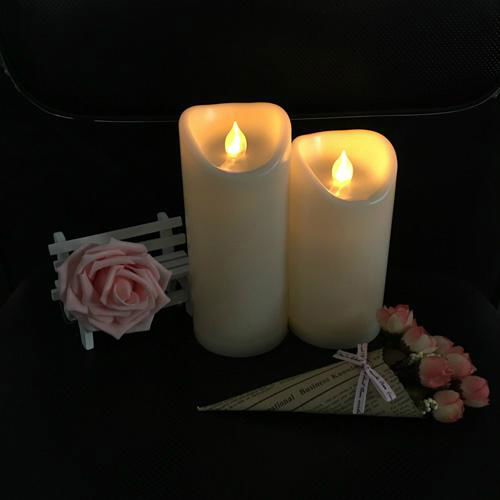 waterproof plastic LED candle supplier in Shenzhen 4