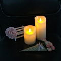 new arrivals 3D candle with moving flame