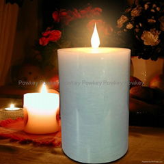 Best Artificial Realistic Water Wave Moving Flame LED Candle