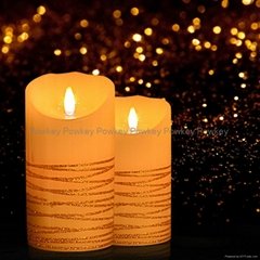 new arrivals fabulous 3D LED candle with remote