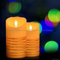 new arrivals fabulous 3D LED candle with remote 3