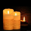 new arrivals fabulous 3D LED candle with remote 4