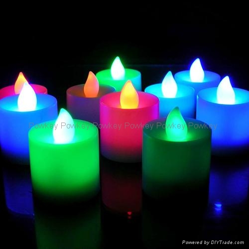 mini tea light with cheapest price HK12 Powkey (China Manufacturer