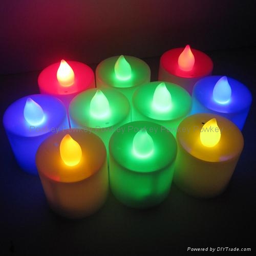 mini tea light with cheapest price HK12 Powkey (China Manufacturer