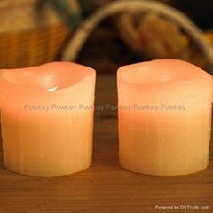 battery operated flameless LED candle 
