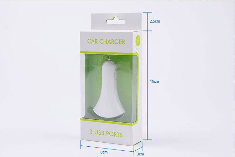 Dual USB Car Charger 3