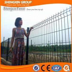 ISO Certificate 3d folding cheap fence panels with low price