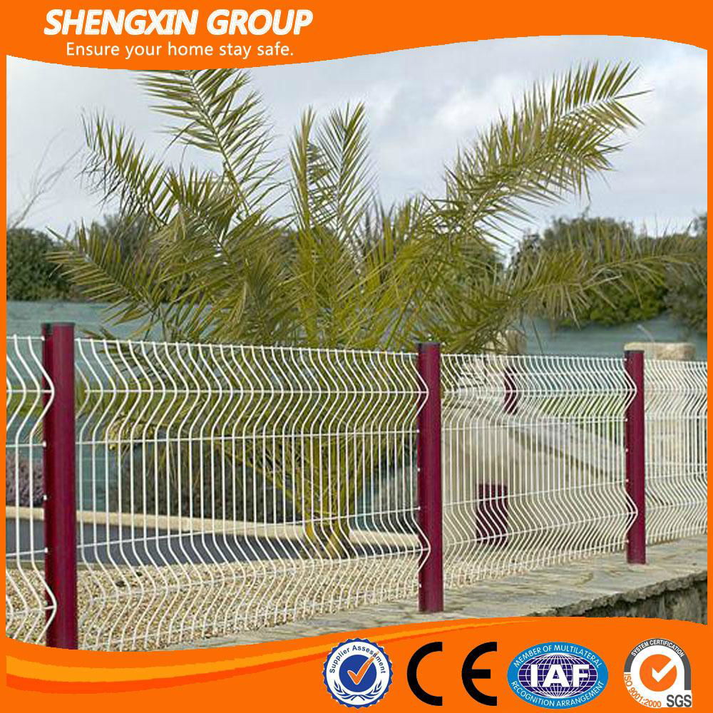 ISO Certificate 3d folding cheap fence panels with low price 4
