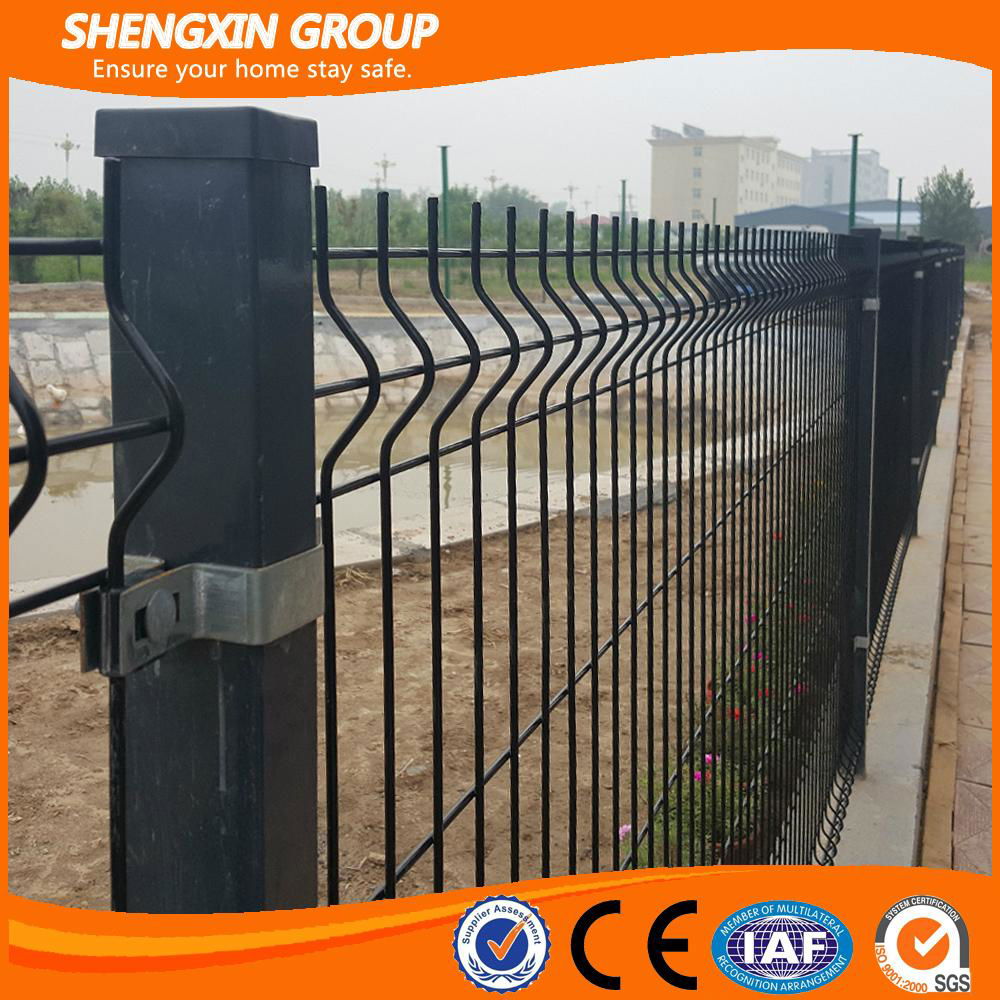 ISO Certificate 3d folding cheap fence panels with low price 5