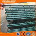 868 Cheap Double Wire Steel Fence for