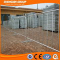 Powder Coated Crowd Control Barriers Safety Barricade