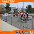 Hot dip galvanized road traffic barrier and gate