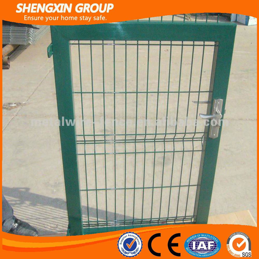 2017 Powder Coated Wire Mesh Fence and Gate (Factory)