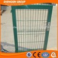 2017 Powder Coated Wire Mesh Fence and Gate (Factory)