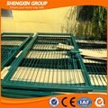 wire mesh pvc fence gate 1