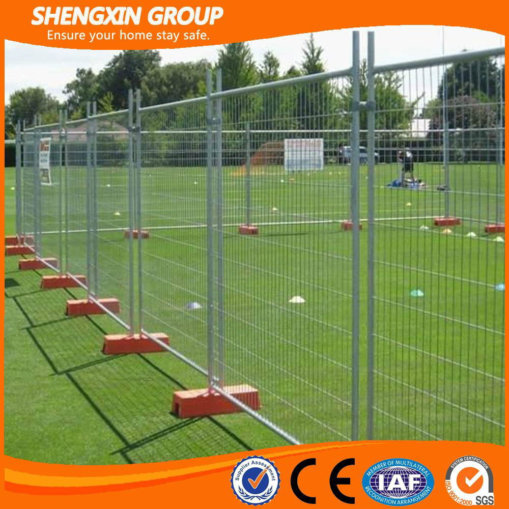 Construction temporary fence panels for Australia and New Zealand