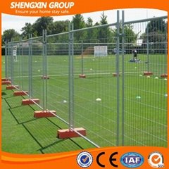 Construction temporary fence panels for Australia and New Zealand