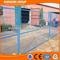 6'x10' powder coated canada standard temporary fence 1