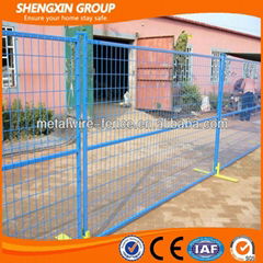 6'x10' powder coated canada standard temporary fence