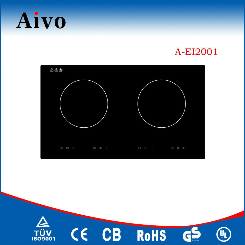 Hot selling induction cooktop 220v with CE certificate 2