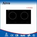Hot selling induction cooktop 220v with CE certificate 2