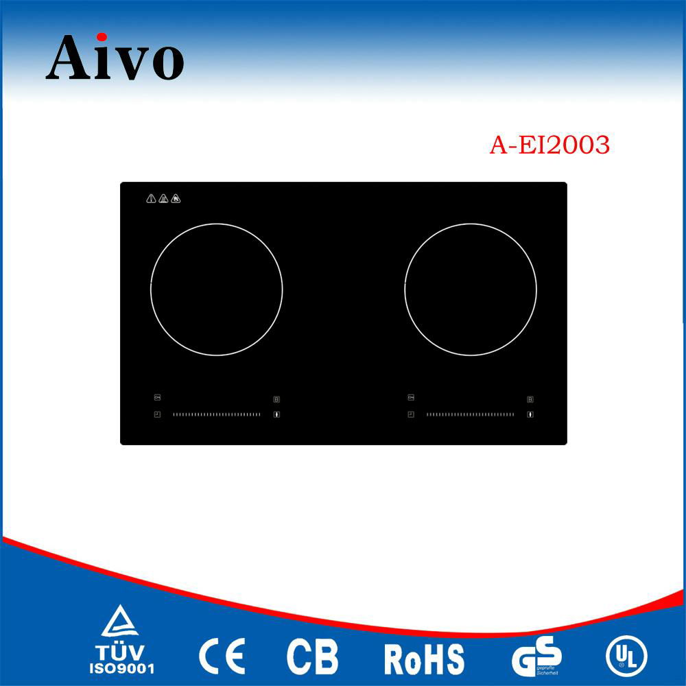 Hot selling induction cooktop 220v with CE certificate 4