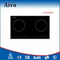 Hot selling induction cooktop 220v with CE certificate 5