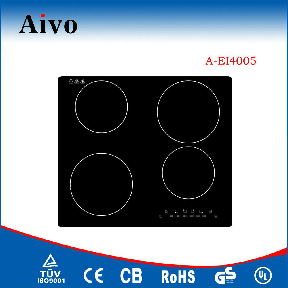 Home Appliance Built-in Style Intelligent Touch Model Induction Cooker